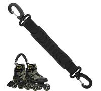 Sangle pour patins à roulettes, laisses colorées pour soulever les chaussures, patins à roulettes, chaussures de ski, accessoires de ski d'hiver, sangles de transport pour patins à glace avec sac de