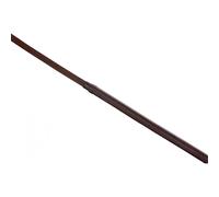Sangle pour poney rênes caoutchouc Eric Thomas Pro Marron 13 mm