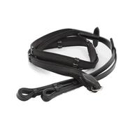 Sangle pour poney rênes supergrip Eric Thomas Pro Noir 16 mm