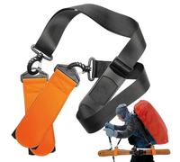Sangle pour porte-skis, sangle pour ski et porte-bâtons, kit de sangles pour transporter bâtons et bottes de snowboard, sangle fixe réglable pour sports de plein air, outil de fixation