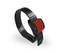 Sangle Quick Safe - FIAMMA - Pour tous types de roues de vélos - Noir et rouge - Sécurité coulissante