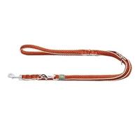 Sangle Réglable - Hunter - Orange - Nylon Réfléchissant - Pour Chien Moyen - Utilisation Extérieure
