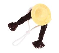 Sangle réglable pour chapeau d'oiseau | Décoration de chapeau pour hamsters | Accessoire de chapeau pour perruche et calopsitte | Couvre-chef pour oiseaux | Léger et sûr pour un usage quotidien, idéal