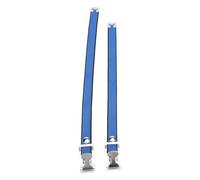 Sangle réglable pour échasses en nylon et alliage d’aluminium, sangle de fixation pour pied d’échasse, idéale pour les performances de rue, la peinture murale et les travaux