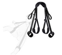 Sangle réglable pour position de yoga avec écartement forcé des jambes, pour une intimité accrue Réglage à plusieurs niveaux pour une nouvelle expérience Sangle stabilisatrice