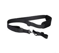 Sangle réglable robuste pour débroussailleuse compatible avec tondeuses, désherbeurs et souffleuses, conçue pour répartir le poids uniformément et réduire la fatigue des bras lors des tâches en plein