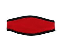 Sangle rembourrée en néoprène pour protéger les cheveux, après-shampooing, ceinture de plongée, lunettes de natation, bandeau, emballage d'appareil, Rouge, as description