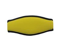 Sangle rembourrée en néoprène pour protéger les cheveux, après-shampooing, ceinture de plongée, lunettes de natation, bandeau, emballage d'appareil, jaune, as description