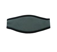 Sangle rembourrée en néoprène pour protéger les cheveux, après-shampooing, ceinture de plongée, lunettes de natation, bandeau, emballage d'appareil, gris, as description