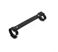 Sangle Renfort Vélo Ajustable Universelle Sangle Renfort Vélo | véritable, design détachable, taille 22.5x21cm, idéal transport, montage rapide(Black)