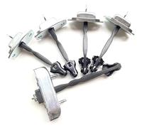 sangle retenue porte avant Pour Toyota Pour RAV4 ACA3 2006-2015 Butée De Porte Charnière Verrouillage Fin Course Références 68610-0R020 68630-0R020(A set of 5pcs)