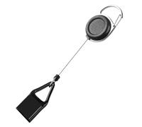Sangle rétractable pour briquet | Ceinture pour briquet portable | Housse plus légère pour le camping, la randonnée, les aventures en plein air, étui plus léger, clip pour plus de