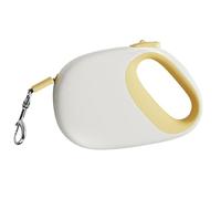 Sangle rétractable pour chien | Laisse extensible de 5 m pour chien | Guide de marche portable antidérapant pour animal domestique, réglable avec frein, pause, verrouillage pour chiens de petite et