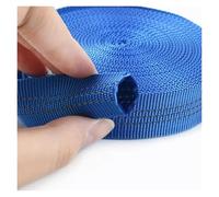 Sangle Rigide En Nylon 3/5/10 mètres 25 mm Nylon Tubulaire Sangle Ruban Double Couche Bande Réfléchissante Sac À Dos Sangle Collier De Chien Accessoire De Couture Pour Couture, Sport, Bagages, Bricola