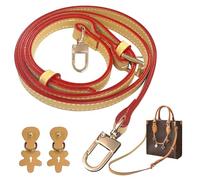 Sangle Sac Bandouliere,Universelle Réglable Bandouliere pour Sac Longchamp,Largeur 1,2 cm,avec Paire de Boucles Anti-Friction,Longueur 100-120cm,Quincaillerie Résistante à la Rouille