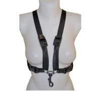 Sangle Saxophone Alto ou ténor BG S41SH - Femme - crochet à pompe