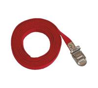 Sangle SECURITY STRIP rouge FIAMMA - CARRY BIKE - L: 200 cm - Pour porte-vélos camping-cars et caravanes.