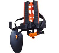 Sangle SFP initiée rembourrée réglable,conception ergonomique,débroussailleuse STIHL,polymérisation sans fil et coupe efficace enge