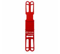 Sangle silicone The Beam cyclyk 2.0 Rouge