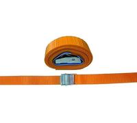 Sangle simple orange avec pince 25 mm 1,5 m