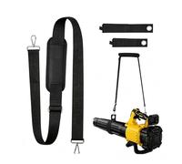 Sangle Souffleur pour Einhell GE-CL 36/230 Li E 2021-2026, Sangle Réglable Rembourrée avec Crochet Métallique et Double Fixation pour Coupe-Bordures et Travaux de Jardin