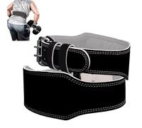 Sangle Soulèvement des Poids Cuir Entraînement Culturisme Ceinture Gym