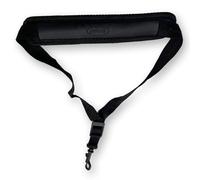 Sangle Soundman® pour Saxophone Ceinture Epaule/Courroie Soprano/Alto/Ténor/Baryton, (bien rembourré à la nuque)