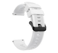 Sangle Sport Silicone Watch Band pour Garmin Venu 2, Forerunner745, Vivoactive 4, Fenix Chronos, Remplacement de 22 mm