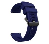 Sangle Sport Silicone Watch Band pour Garmin Venu 2, Forerunner745, Vivoactive 4, Fenix Chronos, Remplacement de 22 mm