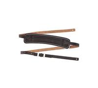 Fender 099-0689-000 Bracelet en cuir Vintage Standard - Noir