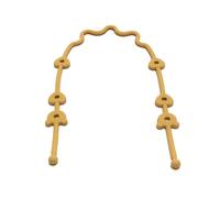 Sangle Sucette En Caoutchouc,Porte-Sucette,Jouet Pour Bébé,Chaîne Factice,Attrape-Tasse En Silicone 066b - Type Yellow