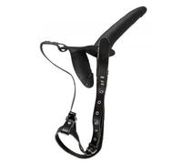 sangle sur double gode faute vaginale anale faute réaliste mini portable
