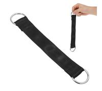 Sangle Suspendre pour Matériel de Fitness 1pc en Polyester Noir