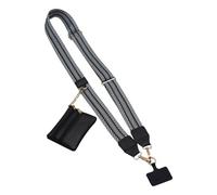 Sangle Téléphone avec Portefeuille 70 cm | Sangle Anti-Vol pour Portable à Porter en Bandoulière,Bandeoulière pour Événements Travail Extérieur École Shopping Quotidien Femmes Filles Enseignantes