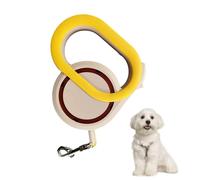 Sangle télescopique automatique pour chien | Sangle solide autobloquante pour chiot, chiot de nuit, corde rétractable avec poignée pour la course, la marche, la randonnée