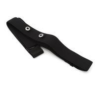 Sangle textile de remplacement Wahoo Trackr Heart Rate Noir