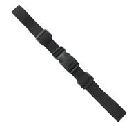 Sangle thoracique réglable - Ceinture thoracique universelle de 37x2,5 cm | Sangle de boucle à libération rapide | STANDES DE CARCHAGE A réglable | Accessoire de module d'extension d'extension