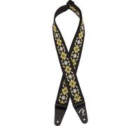 Fender Pasadena YLW Clover Sangle de guitare tissée