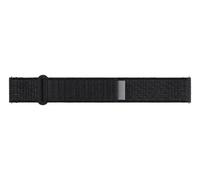 Sangle Tissu Nylon Samsung Galaxy Watch 4/5/6/7/FE S/M Noire
