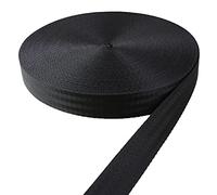 Sangle TN30-03 noire - Largeur : 30 mm - Longueur : 25 m - Largeur : 3 cm