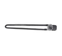 Sangle tour de cou avec plaque magnétique pour émetteur DJI Mic Mini 2/Mic 2 réglable 18 cm-38 cm pour vlogging et entretiens
