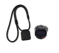 Sangle tour de cou magnétique pour émetteur Insta360 Mic Pro, tour de cou magnétique avec cordon à dégagement rapide pour accessoires Insta 360 Mic Pro