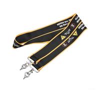 Sangle tour de cou pour manette DJI RC 2, cordon en tissu réglable, bandoulière confortable pour Mini 3 Pro pour Mavic 3 Classic noir, 14,4 cm