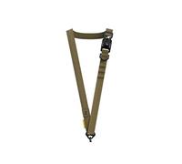 Sangle Tour de Cou pour Téléphone en Nylon Tissé Ajustable Beige