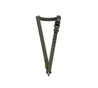 Sangle Tour de Cou pour Téléphone en Nylon Tissé Ajustable Kaki