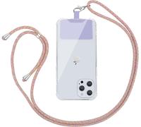 Sangle Tour De Cou Universelle Pour Smartphone ¿ Lanière En Nylon Détachable Et Réglable 150 Cm, Patch Anti-Traction, Compatible Iphone Samsung Xiaomi