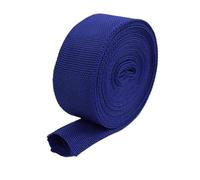 Sangle tubulaire de 30 mm, longueurs de 2, 5 ou 10 m, pour sac, collier de chien, vêtements, décoration, cordon, accessoires de couture DIY(Blue,10Meters)
