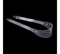 Sangle universelle en silicone pour,durable,douce et confortable,plongée sous-marine,plongée en apnée,sports nautiques - Type S Clear