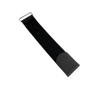 Sangle Velcro Alfatex Sangles à Boucle en métal Noir 5cm x 40cm x 1