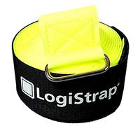 Sangle Velcro logistrap jaune fluo - 50 mmmm x 4m